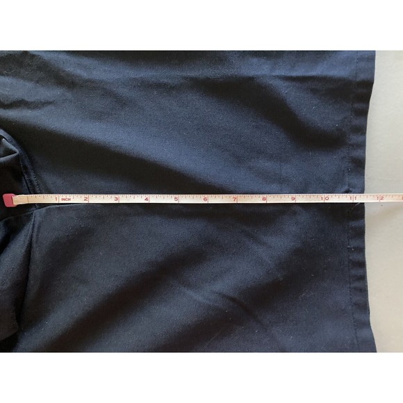 DICKIES Navy Blue Flat Front 6 Pocket Cargo Shorts Size 30 RN# 20697 NWOT - Picture 5 of 6